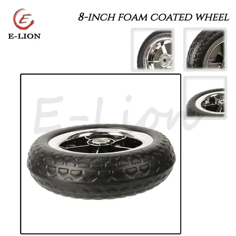 

Children's Bicycle 8-inch Foam Plated Wheel, Children's Toy Rider Cart Parts