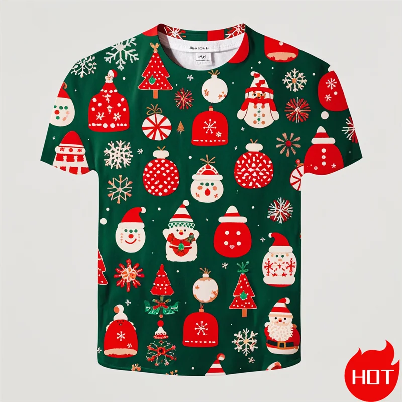 New Fashion 3D Print Happy Chr - Mens Xmas Fashion review and price