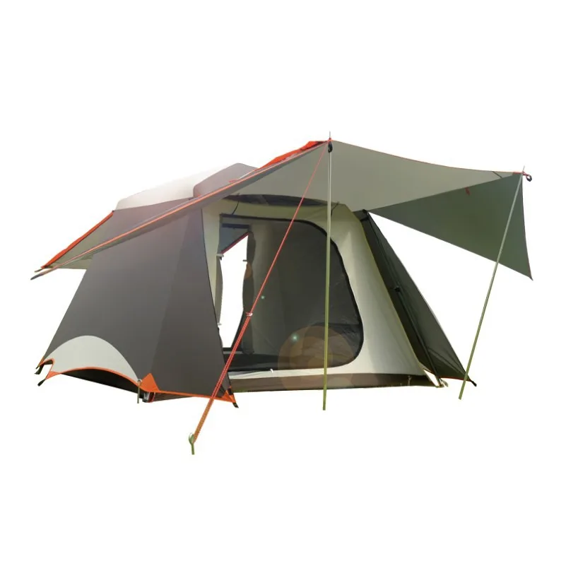 

Outdoor Easy Pop Up Tent Waterproof Family Luxury Big Tents for Camping Hiking & Traveling