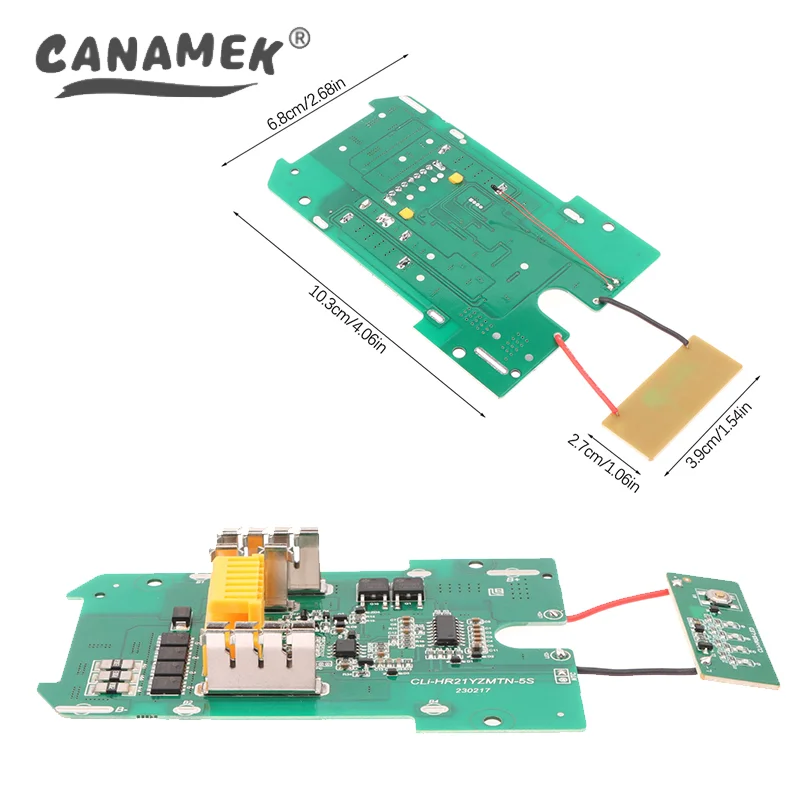 21V 4MOS BMS For MAKITA CLi-HR21YZMTN-5S Lithium Battery PCB Charging Protection Board Power Accessories