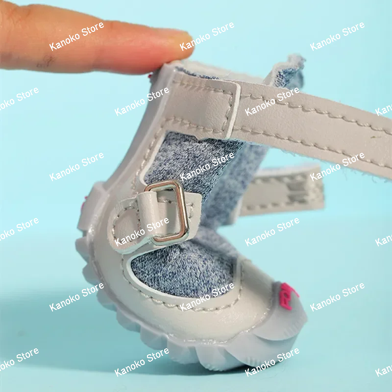 Perro pequeño caniche Yorkshire cachorro Pomerania Primavera/Verano botas transpirables zapatillas para mascotas accesorios para perros