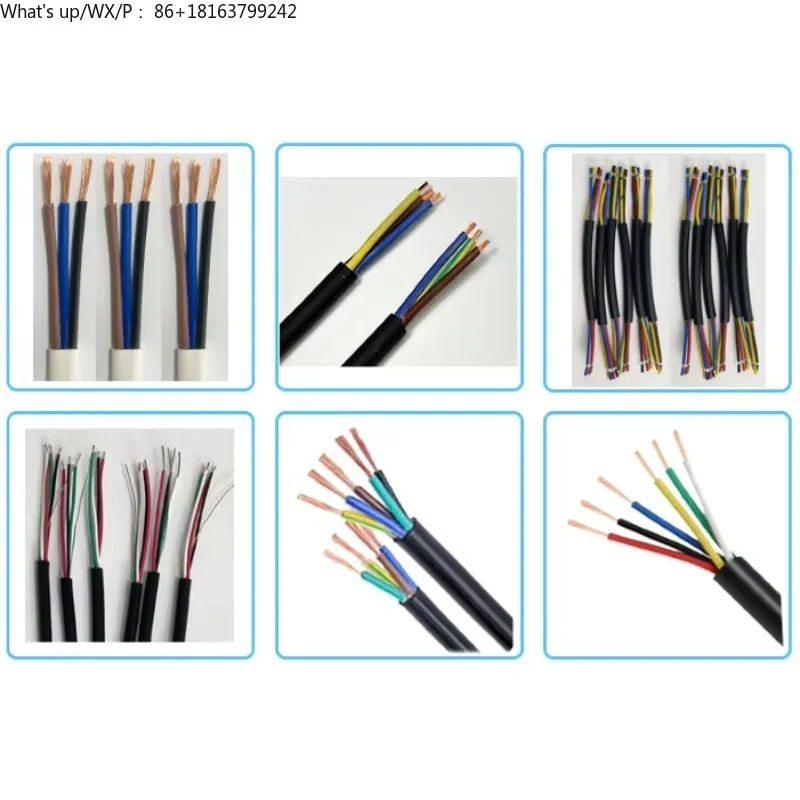 Industriële draadstripmachine Koperdraad stripmachine