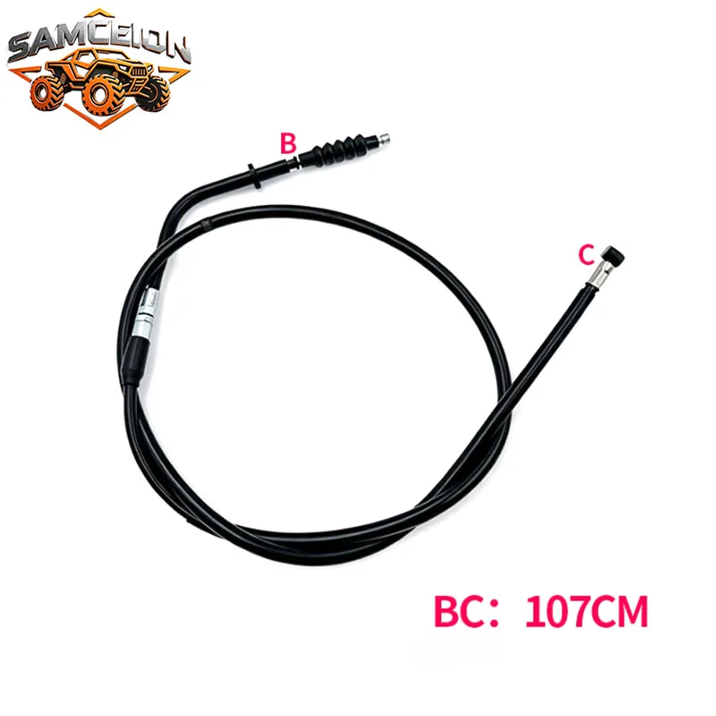 High Quality Clutch Cable Suitable for Kawasaki Vulcan S/VN650 , extended length cable ATV Quad Parts