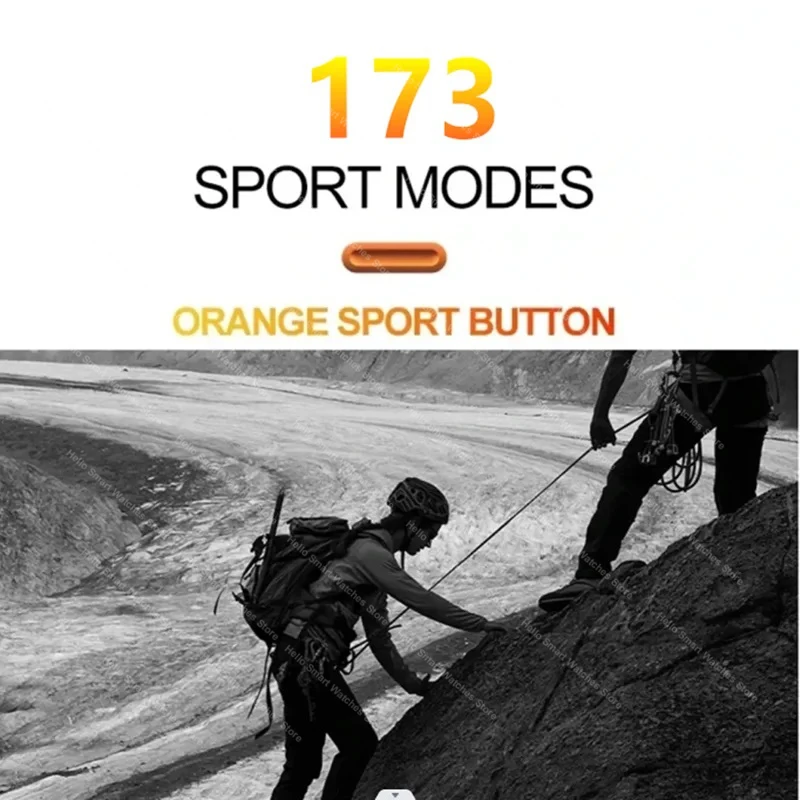 2025New الأصلي مرحبا ساعة 5 زائد ULTRA3 49 مللي متر AMOLED 4G ROM DeepSeek NFC نظام تحديد المواقع البوصلة ساعة بلوتوث دعوة Smartwatch الرجال النساء #5