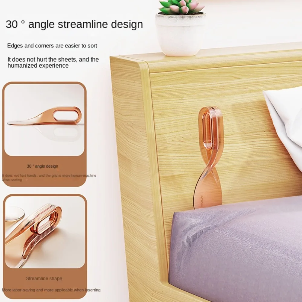 New Alleviate Back Pain Mattress Lifter Ergonomic Anti slip Mattress Lift Tool Making Mattress Bed Moving Mattress Wedge Home