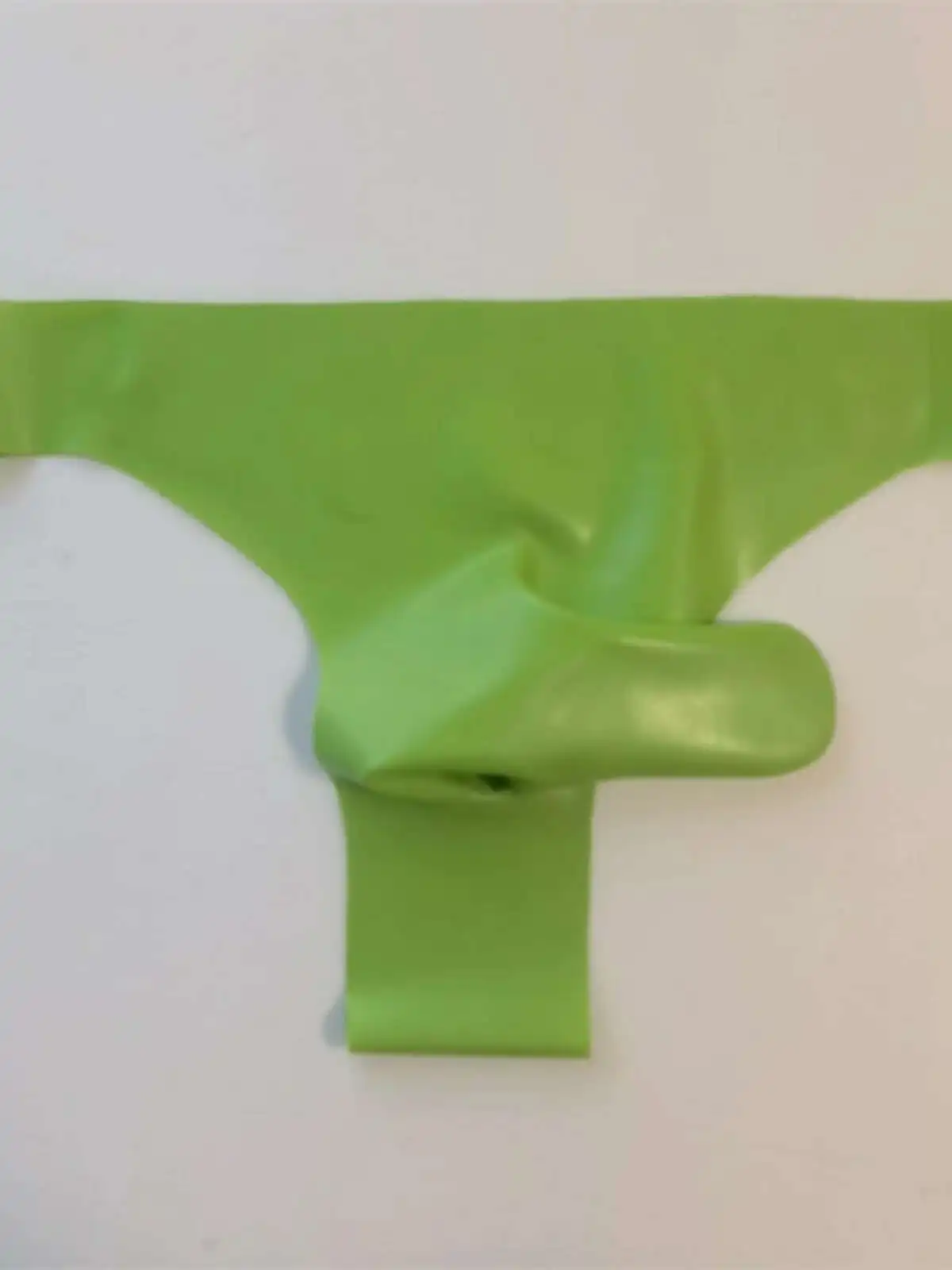 Latex Leather Underpants Men Lingerie Panties Plus Size Underwear Sexy Briefs