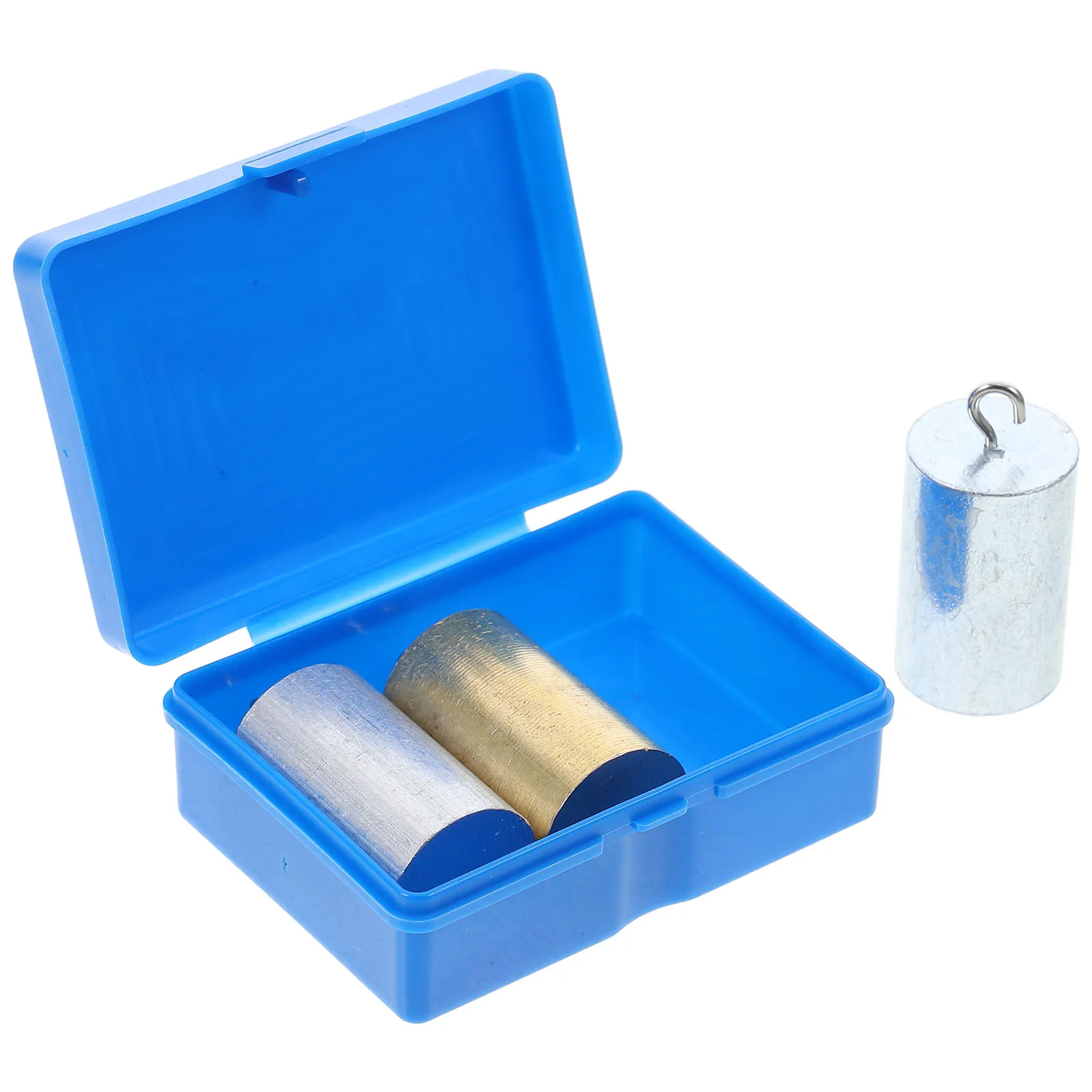 

3pcs Density Teaching Aids Precision Measurement Physics Experiments Cylinders Aluminum Copper Iron School Lab Equipment