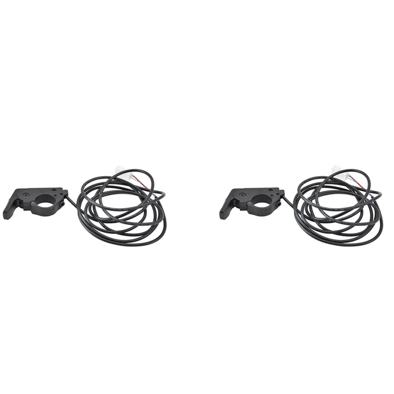 

ABVL-2X электрический велосипед Ebike левый и правый универсальный регулятор скорости дроссельной заслонки для большого пальца 24-72 В 165 см аксессуары для электрического велосипеда