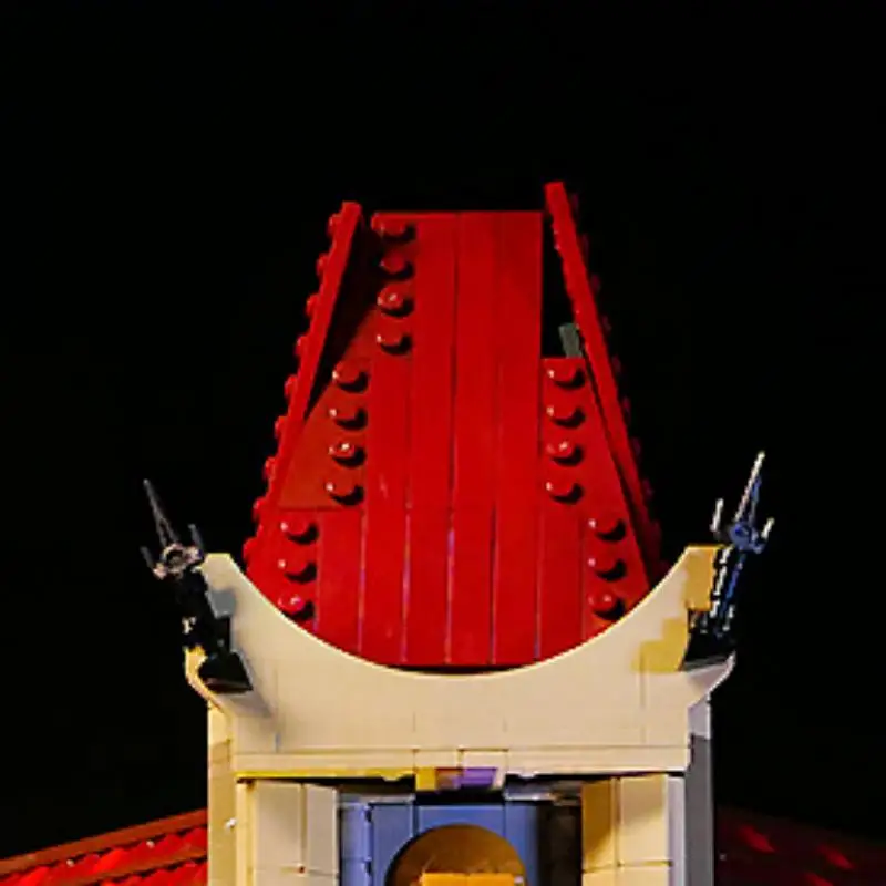 

Universal Lighting Kit for Lego 10232 (Only Led Light,Without Blocks Model) Flexible & Bright Lighting Solution