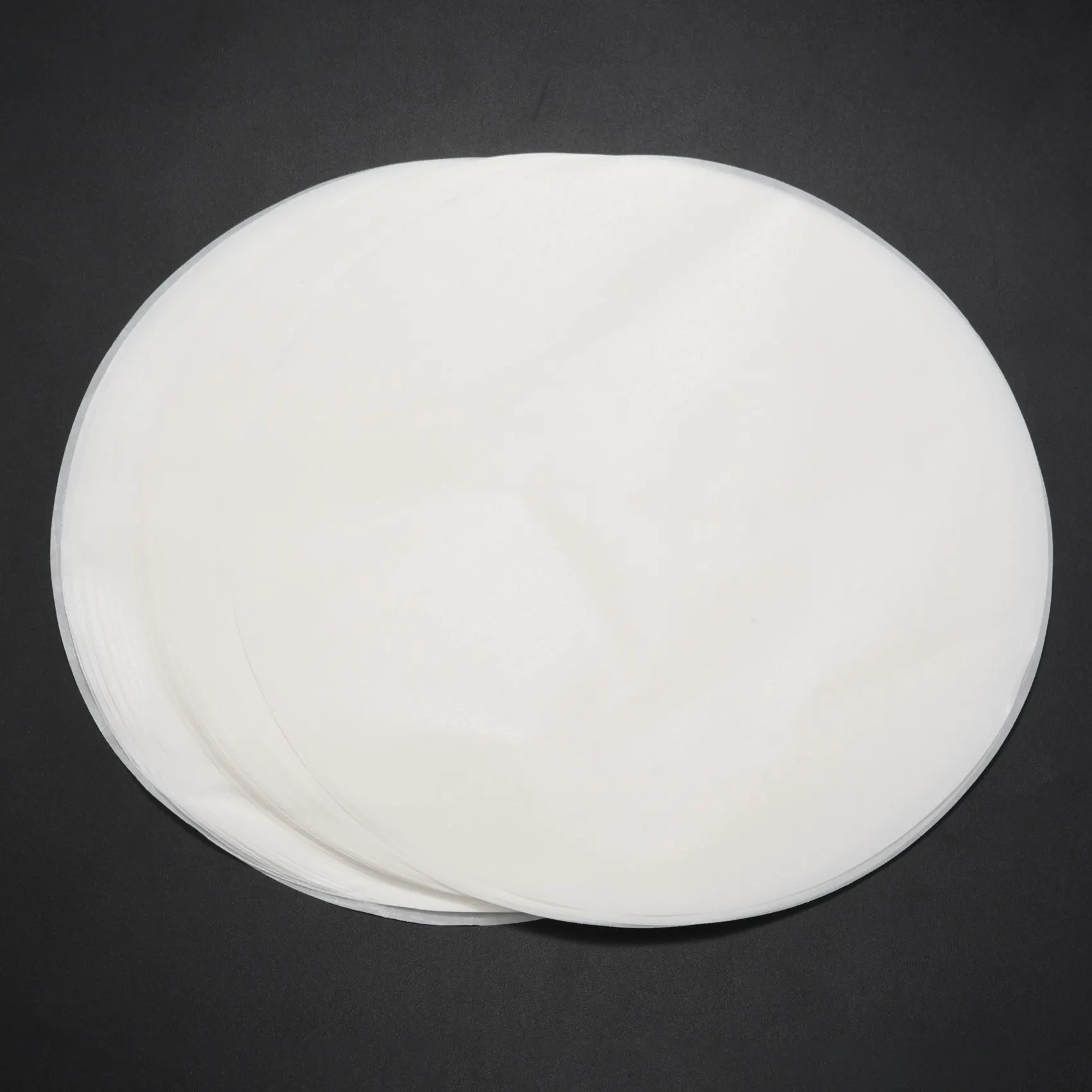 100 Pcs Round Baking Silicone Paper Rounds Non Stick Baking Circles Sheets Greaseproof Baking Sheets Cake Pans Circle Cake Tin L
