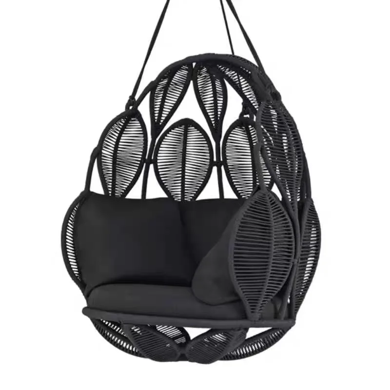 Bird's Nest Hanging Chair Swing Basket Rattan Chair Home Cradle Balcony Single Large Hammock Outdoor Patio Indoor