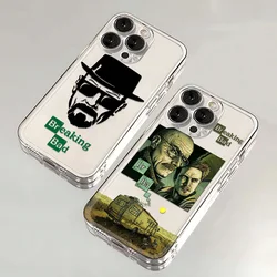 TV Seriesv Breaking Bad Hot Phone Case For Samsung S25 S24 S23 S22 S21 S20 FE Note20 Note10 Plus Ultra Lite 5G Clear TPU Cover