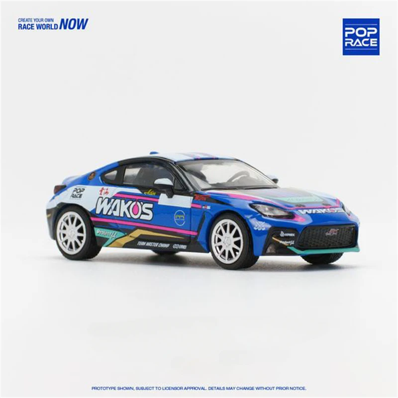 ** Pre-ordina ** Pop Race 1:64 GR86 - TMC Wakos macao GP 2023 modellino di auto