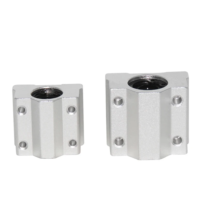 4Pcs Linear Schiene Welle Unterstützung für SK6 SK8 SK10 SK12 SK16 Motion Spann Stange Guide Unterstützung Welle Halterung linear Motion Systeme – Detail 4