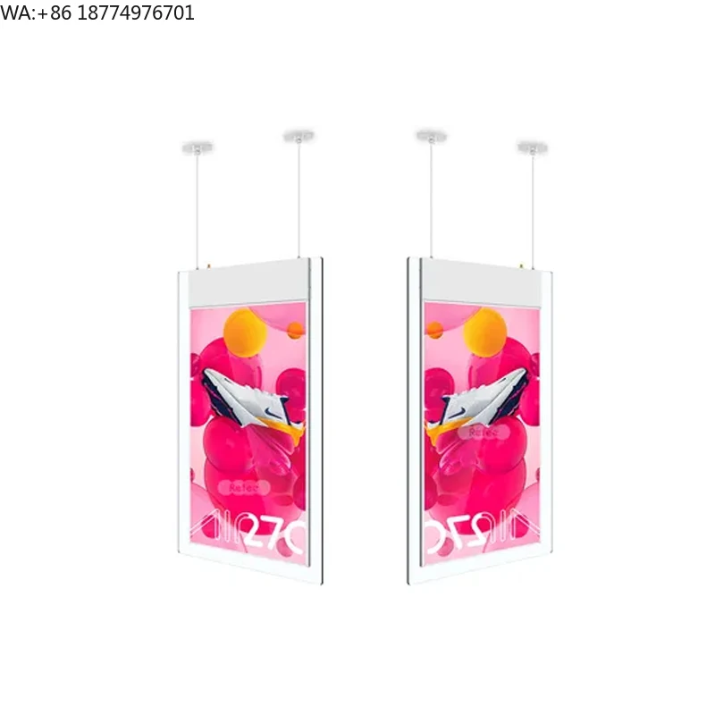 

43 Inch High Brightness 700/2500cd LCD Advertising Display Screen Animation Graphics for Indoor Shopping Mall Welcome Display