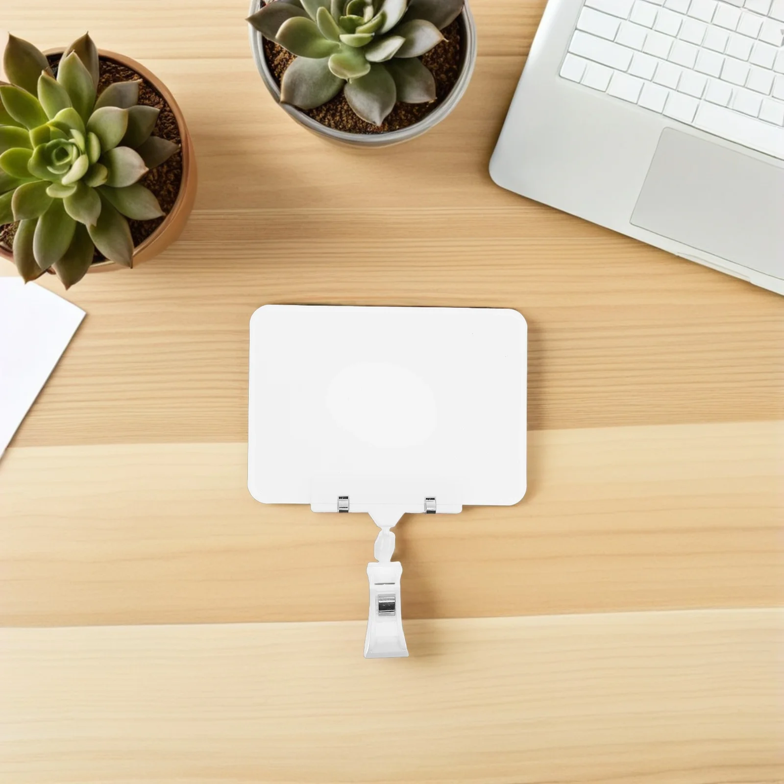 8 مجموعة شارة السعر السبورة مقاوم للماء A6 مزدوجة الوجهين قابل للمسح حامل قصاصة لسوبر ماركت عرض البيع بالتجزئة علامات تسجيل مجلس بيع #4