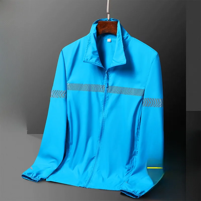 

Se Reflective UV Protection Clothing Breathable Summer Faionable Patrol Workwear Coat for Men And Women Printed Design