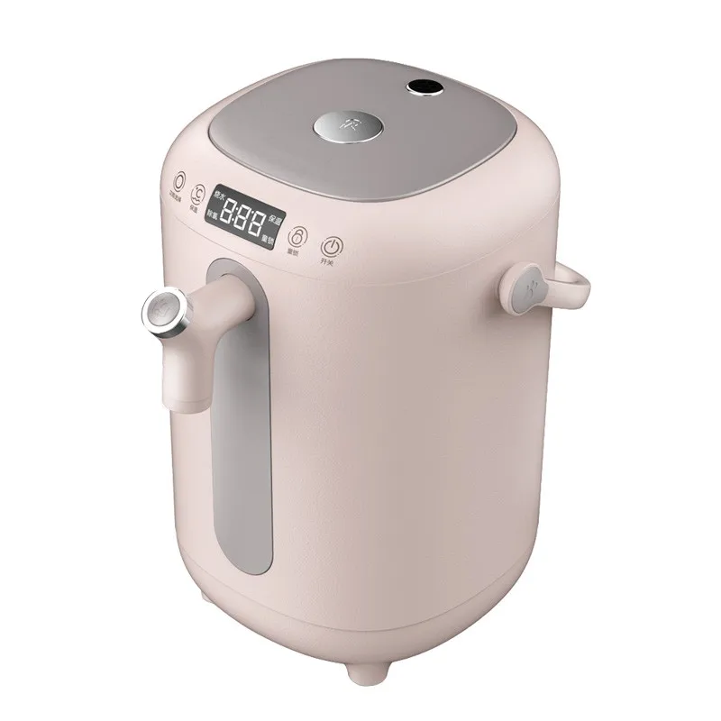 220V 3L กาต้มน้ำไฟฟ้าสแตนเลสด้านในแบบพกพาไฟฟ้าต้มหม้อน้ำไฟฟ้าน้ำร้อนขวด