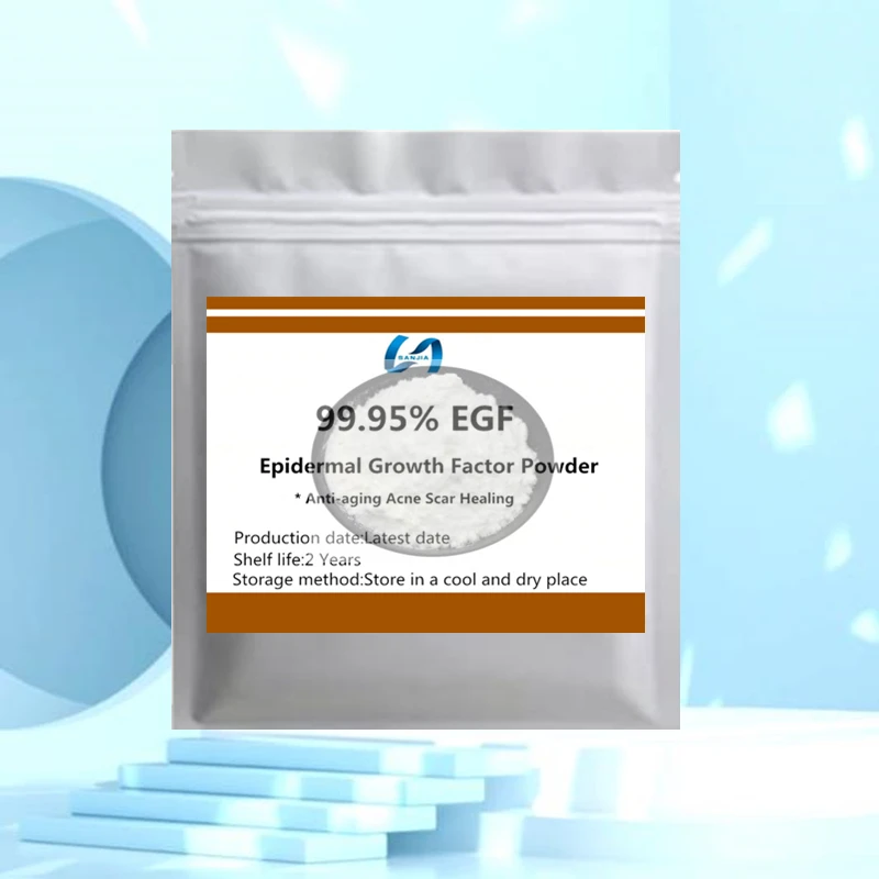 

99.95% Pure Epidermal GrowthFactor (EGF) Powder Beauty Product for Skin Repair ——Factory Professional Sealing Packaging