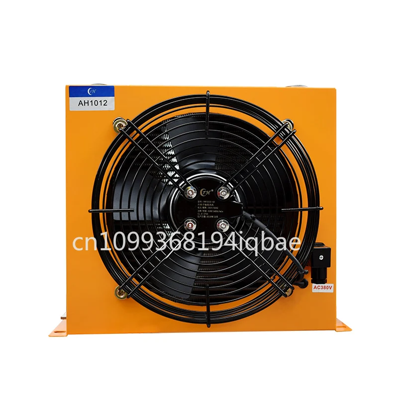 AH1417 air cooler construction machinery oil cooler truck-mounted crane retrofit oil tank system radiator