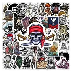 Pirate Illustration Sticker Pirate Bay TPB DIY Kids Toys Gift Decorative Decal for Laptop Phone Luggage Bottles Waterproof