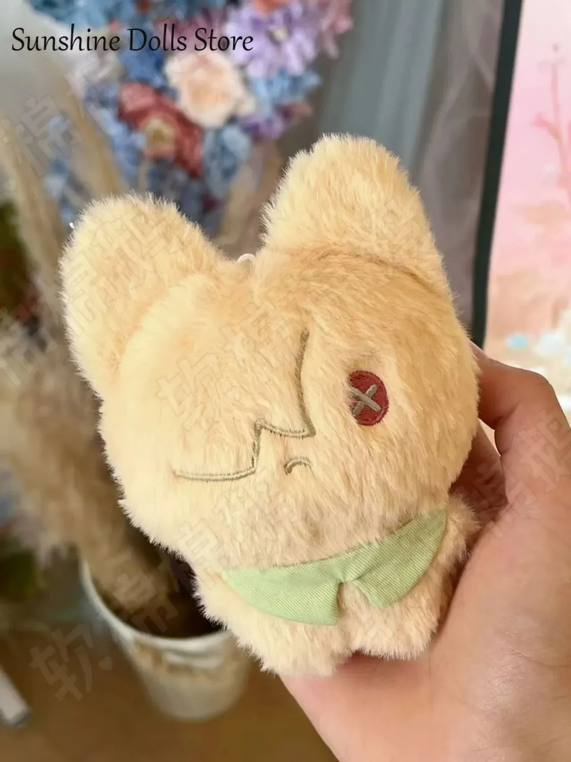 10 سنتيمتر لعبة الهوية الخامس مايك مورتون البهلوانية أندرو كريس لطيف الحيوان الجسم دمية قلادة المفاتيح لعبة أنيمي الدمى بلوشي هدية