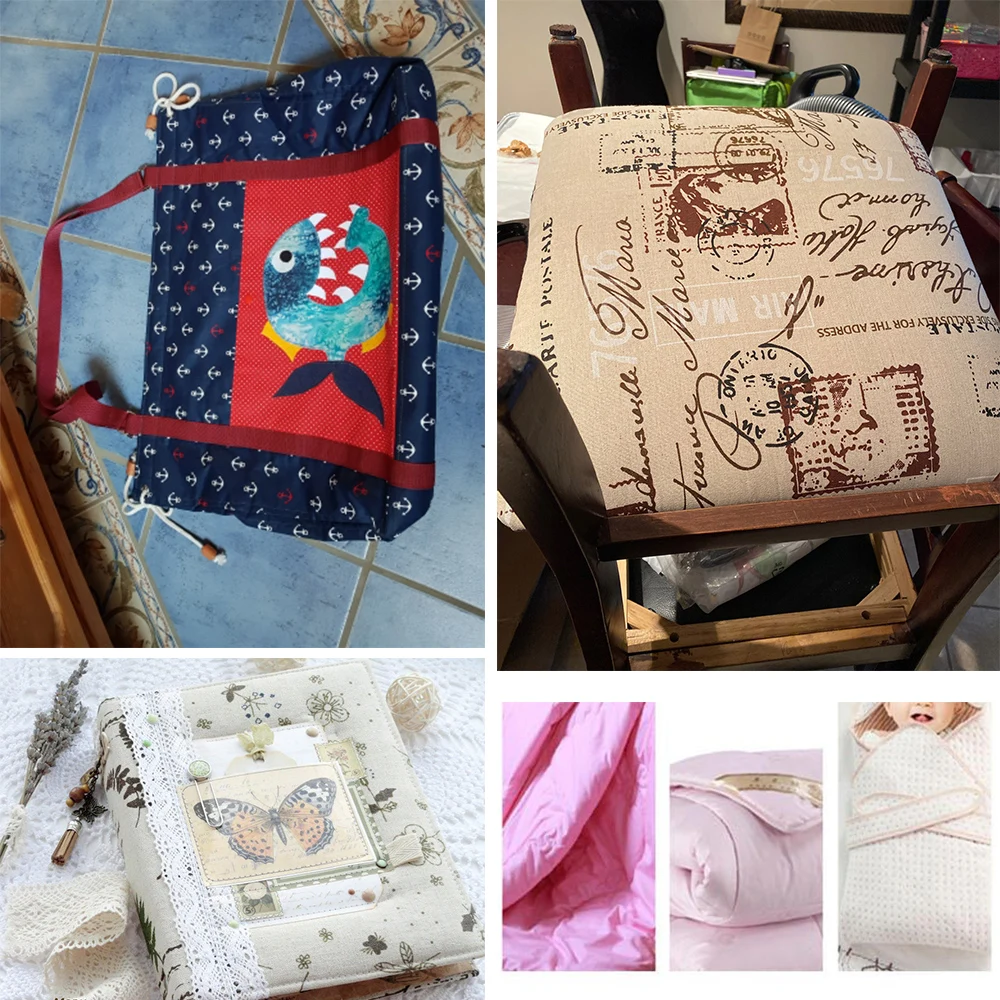 2025 Sewing Essential 39"x19" Iron-On Interfacing Fabric Non-Woven Fusible Backing for Collars Stitch Reinforcement Wrinkle-Free - Image 6