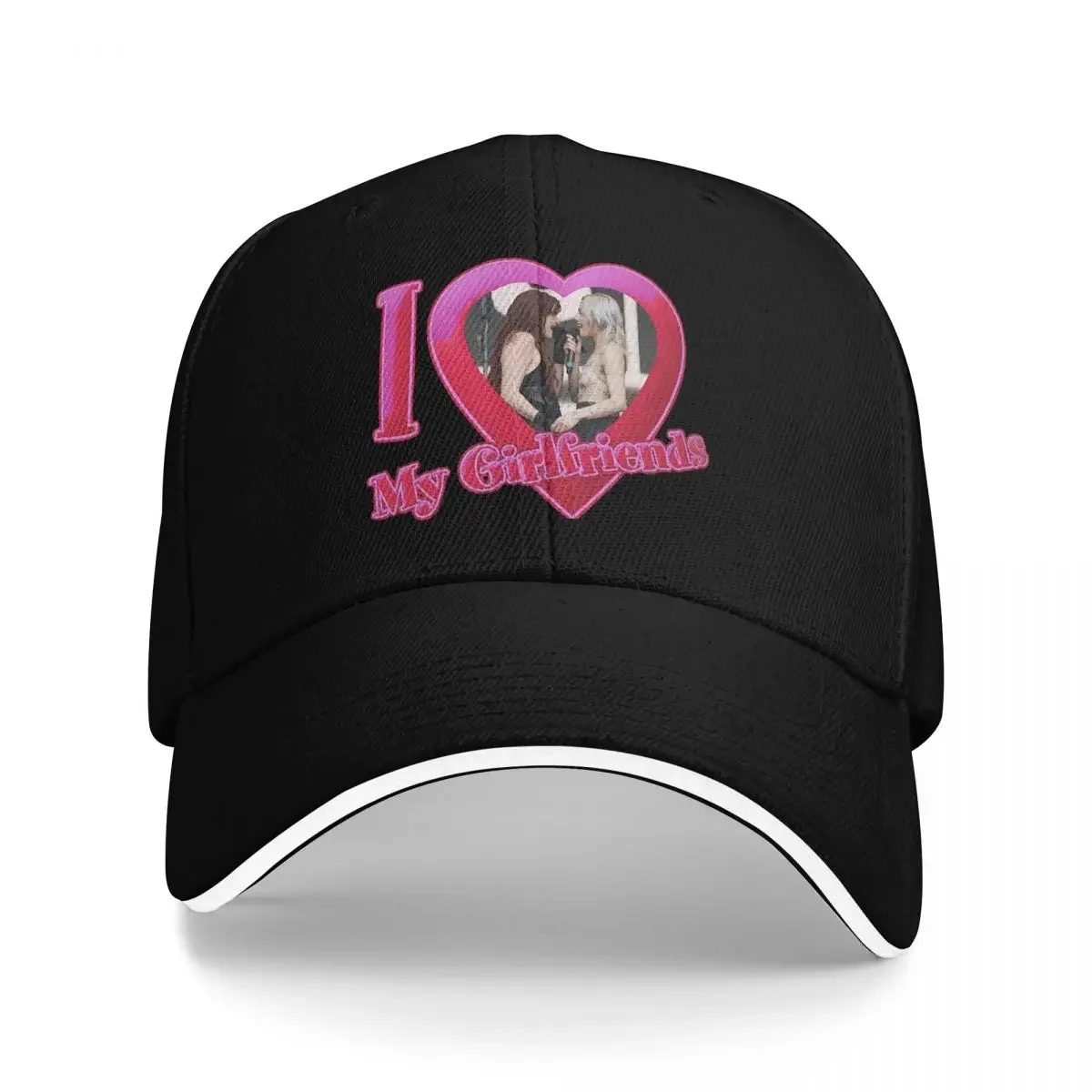 Me encanta mis novias Phoebe Bridges & Katie Gavin Trucker Hat Gorra de hombre Gorra de mujer Gorra Hombre Verano