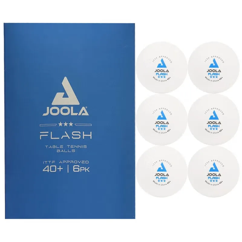 72 Balls Joola 3-Star 40+  New Material Poly Table Tennis Balls Ping Pong Plastic Ball ITTF Approved