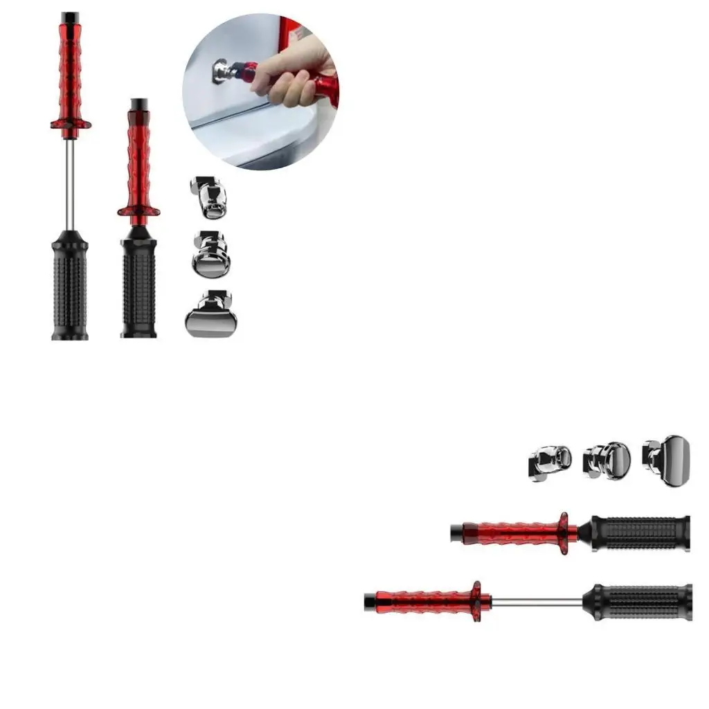

652F Slide Hammer Dent Puller with Tabs Set Car Dent Repair Tools Auto Body Dent Removal Hammer Dent Remover