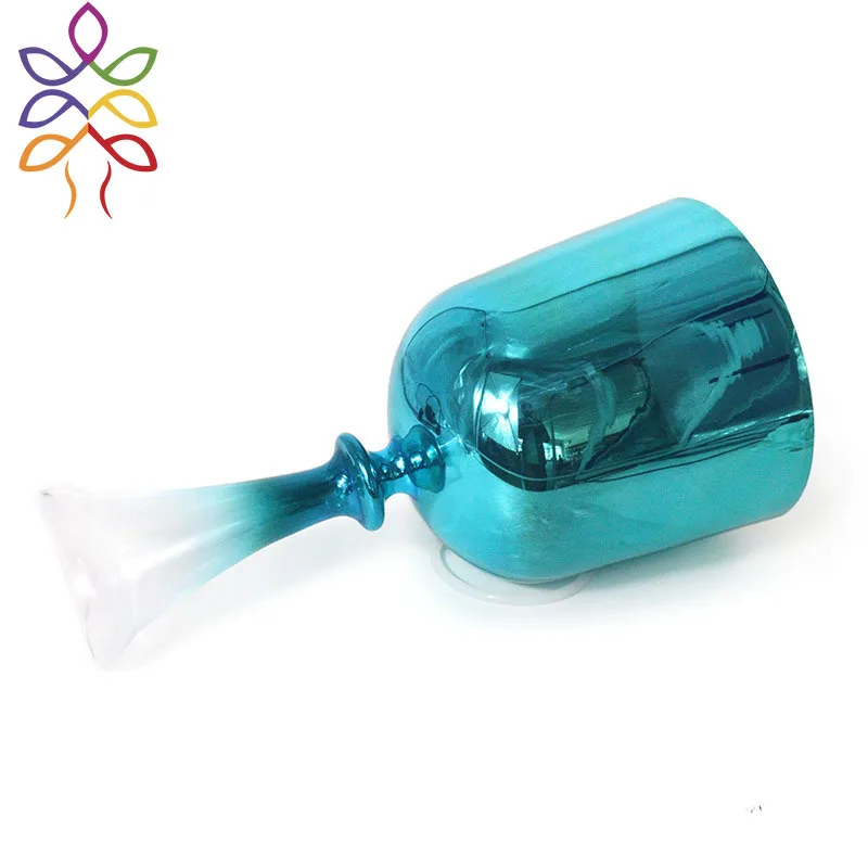 Blue Handheld Holy Grail Music Himalaya bowl Yoga Decompression Healing Singing Percussion Instrument Singi