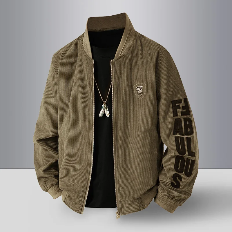 

2025 Men's Trendy Warm Jacket for Autumn and Winter Seasons