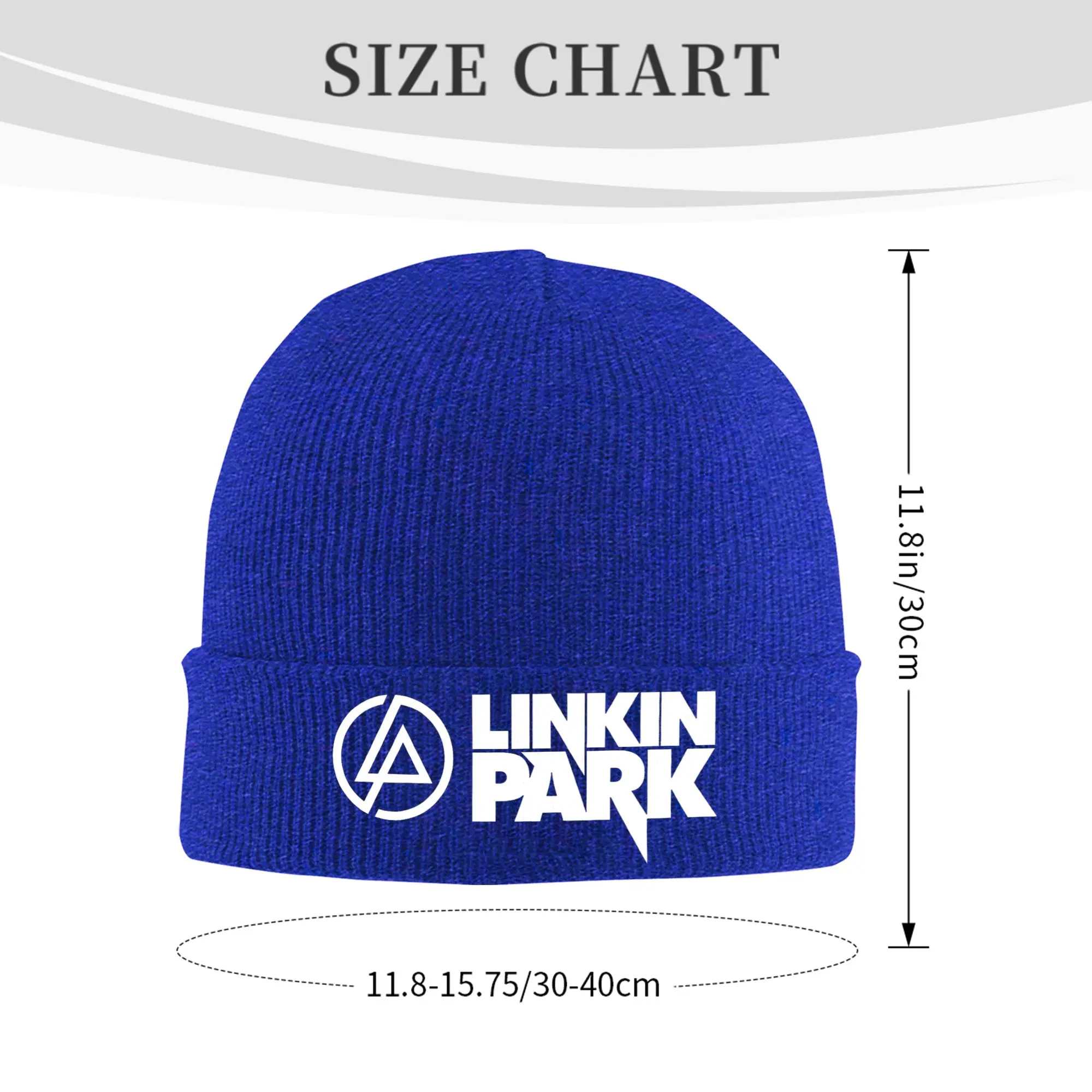 Linkin Park Meteora Minutes To Midnight Hunting Winter Skullies Beanies Hat Warm Autumn Knitted Hats Bonnet Caps for Women Men