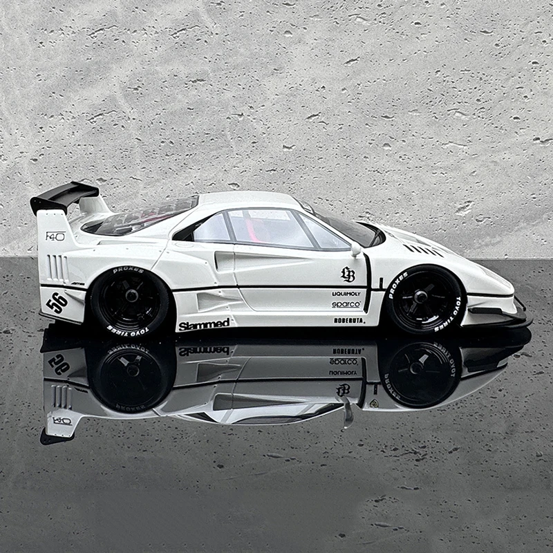 IGHTSPIRIT-Modèle de Voiture en Résine, 1:18 LB nous-mêmes F40 2023, Collection GT470