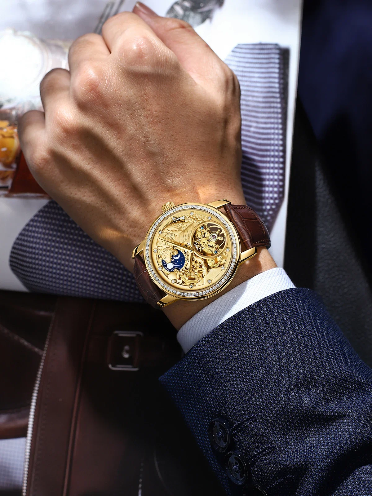 ゾディアック タイガー クラシック ダイヤモンド スーパー  - Zodiac Luxury Watch のレビューと価格