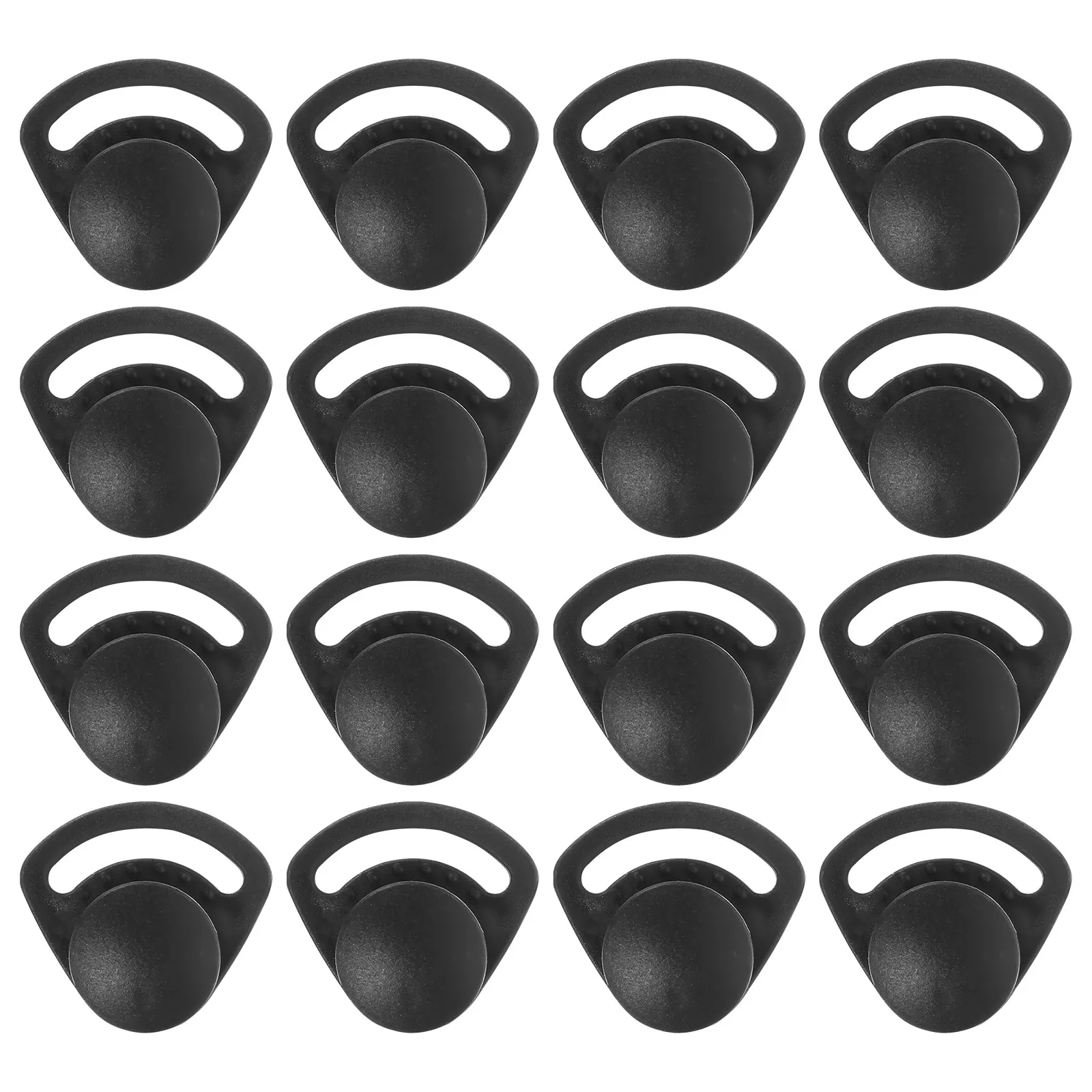 

40 шт. застежек-пряжек для ремня каски, сменные крепления для ремня защитного шлема повышенной прочности