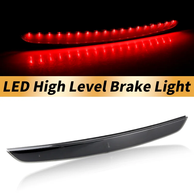 

1PC Smoked Lens LED Rear High Level Third Brake Light Stop Tail Lamp Canbus For Audi MK2 TT 06-14 OEM#8J094509 Car Accessories