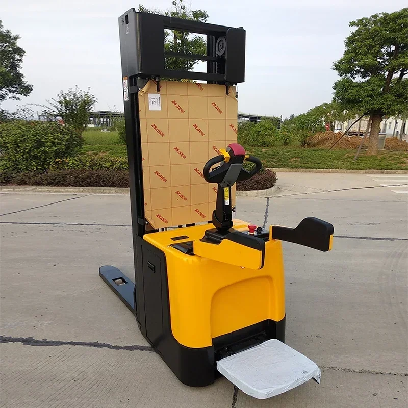 

Royal hot sale 2 tons 2.5 tons walkie-talkie hydraulic manual electric pallet stacker