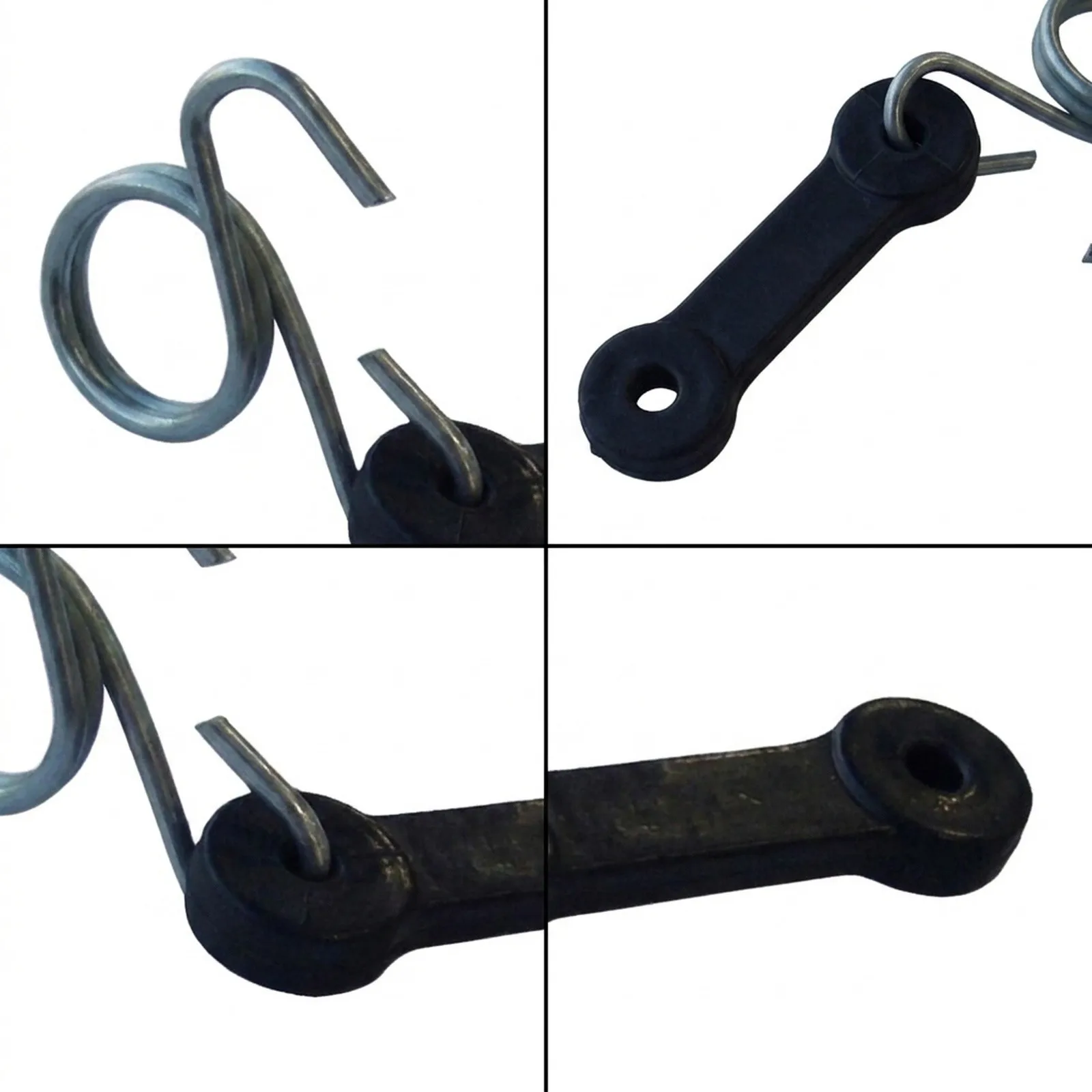 Garden Tools Assembly Straps for Lawn Mower Parts For Craftsman Grass Catcher High Quality Hook Latch Strap Mower 43mm