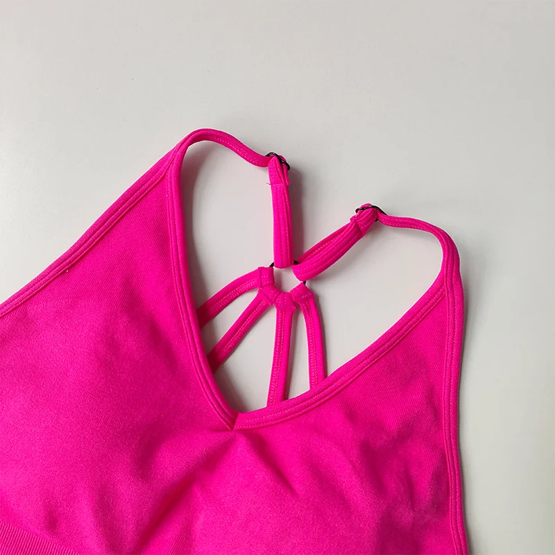 2-teiliges Yoga-Set für Damen, hochtailliertes Workout-Outfit, Sportbekleidung, Fitnessanzug, Sportanzug, Shorts-Set – Detail 18