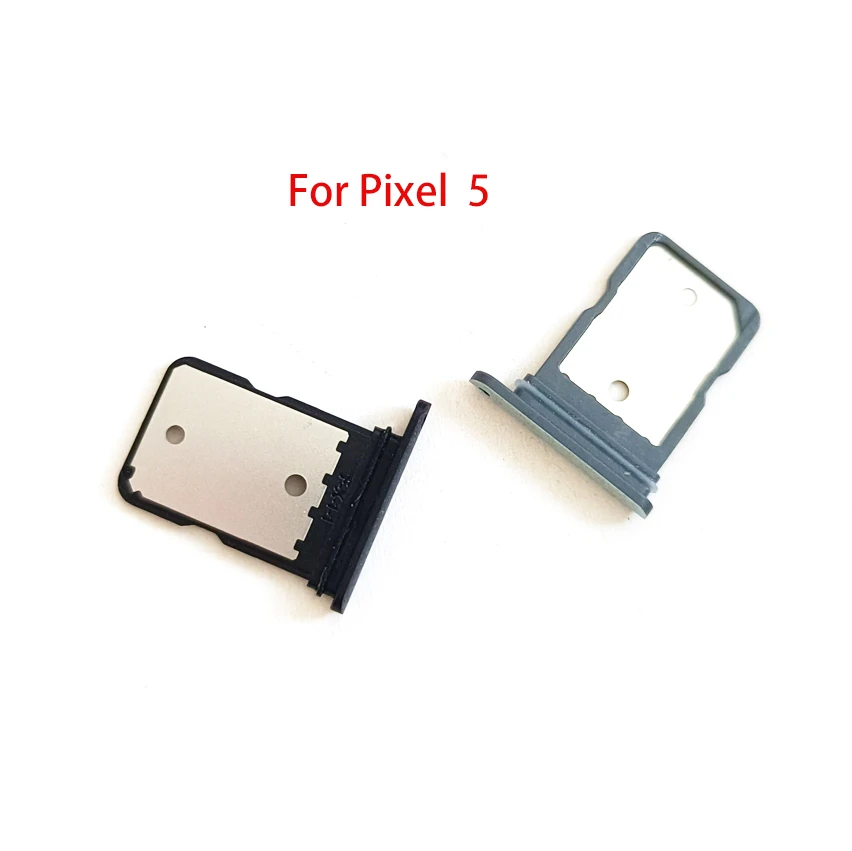 1Pcs Sim Card Socket Slot Tray Reader Holder Connector SD Adapter Container For Google Pixel 4 4a XL 4XL 5 5A 5G 6A 6 7 Pro