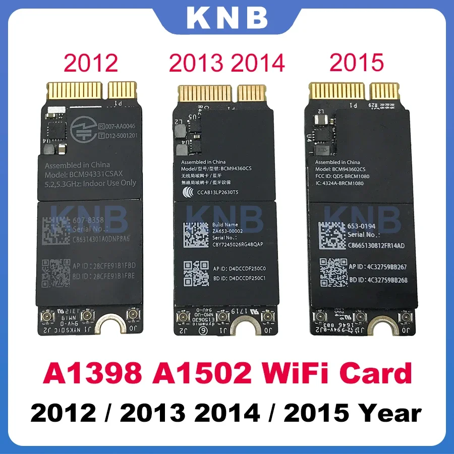 Original Wifi Airport Card For Macbook Pro Retina 13