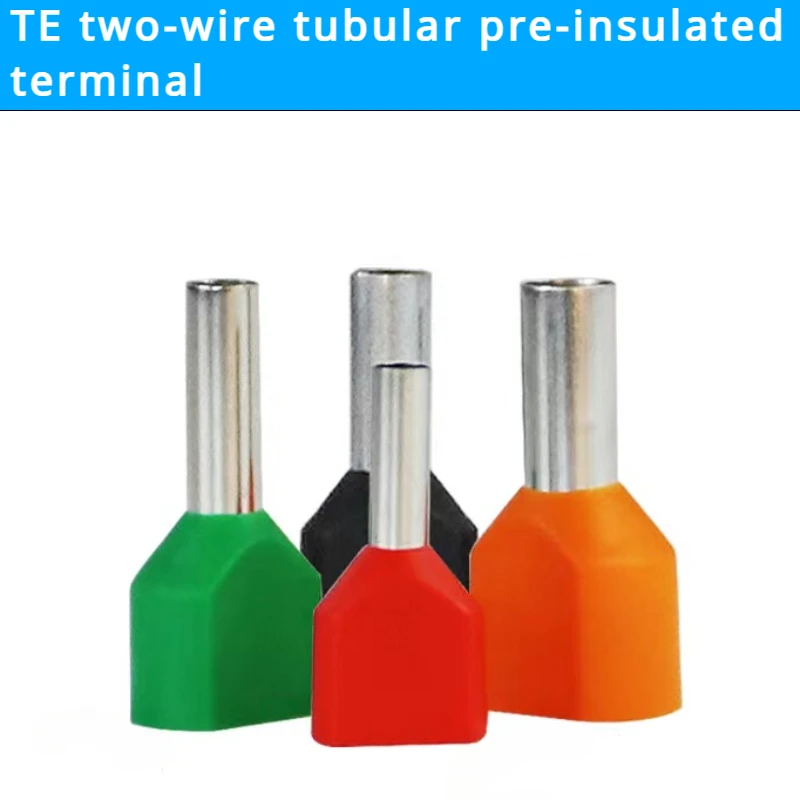 50PCS Red Copper In…