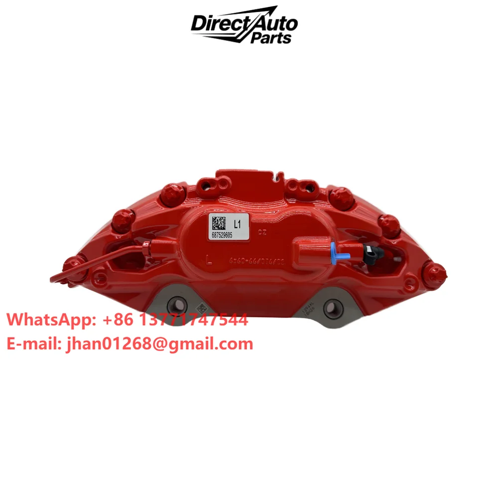 For G Chassis Models and 18-inch or Larger Wheels Paired with Four-piston Original Factory Calipers
