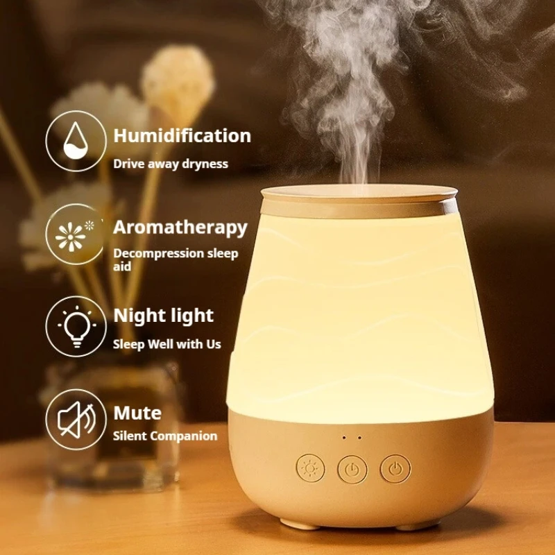 Midea MTD3.8-M/K- مرطب للعلاج بالروما، 7 ألوان للتنفس 30 ديسيبل هادئ، رذاذ نانو وزيت عطري متوافق، المنزل/غرفة النوم #5