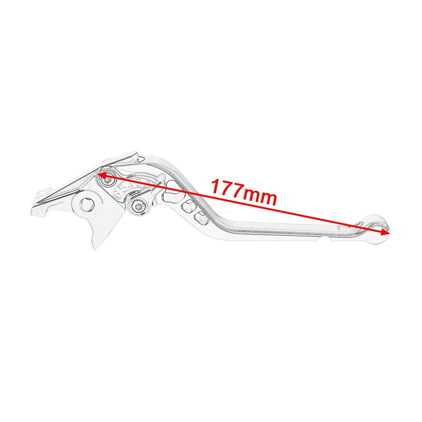 Radium Long Motorcycle 7/8" 22mm Adjust Brake Clutch Levers For BMW K1600GT/GTL, RnineT, R1200R/RS/RT/GS ADV LC, R1250R/RS/GS LC view 5