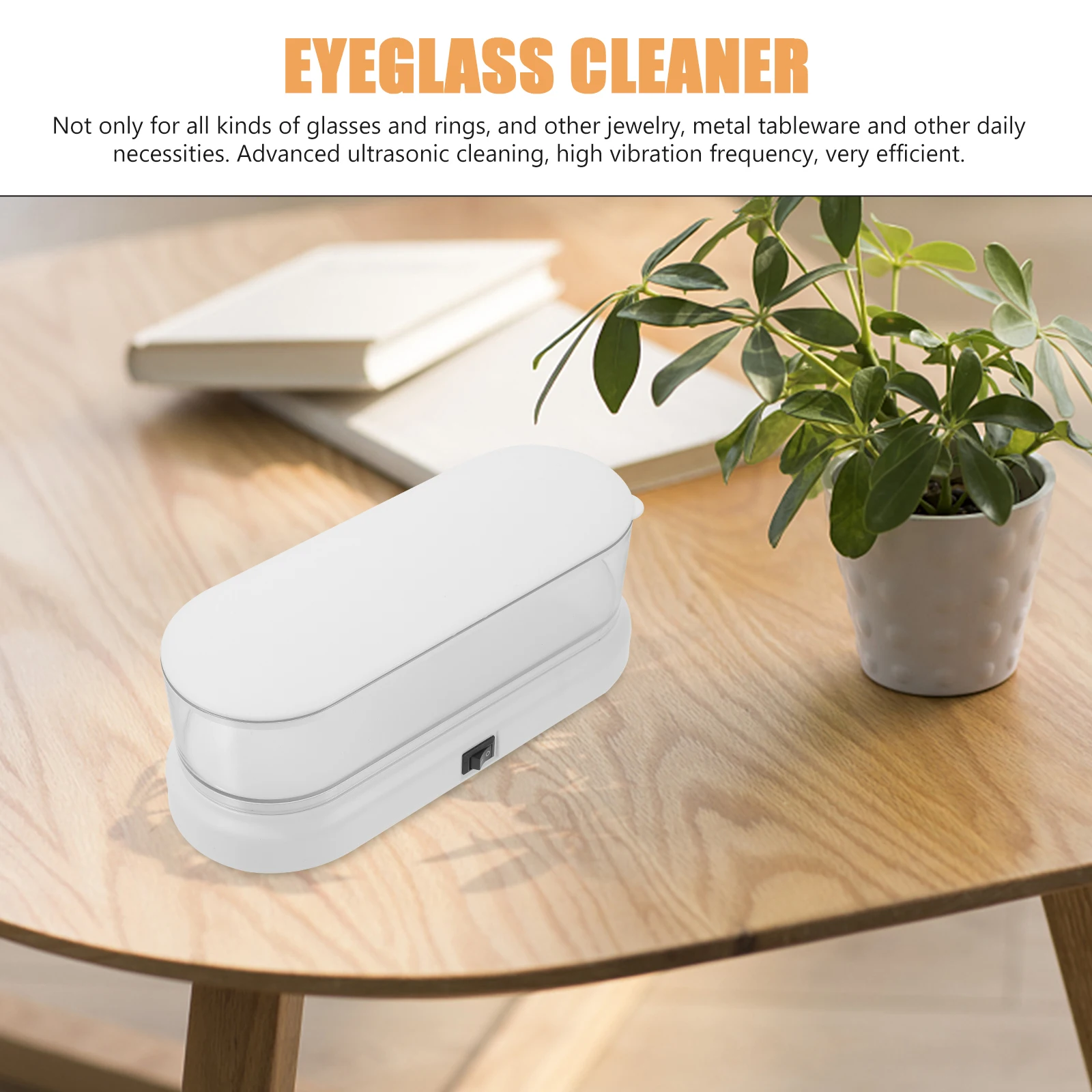 

Eyeglass Cleaner s Electric Portable Glasses Washing Machine for Rings Jewelry Watch Cleaning Tool Small Glass Washer