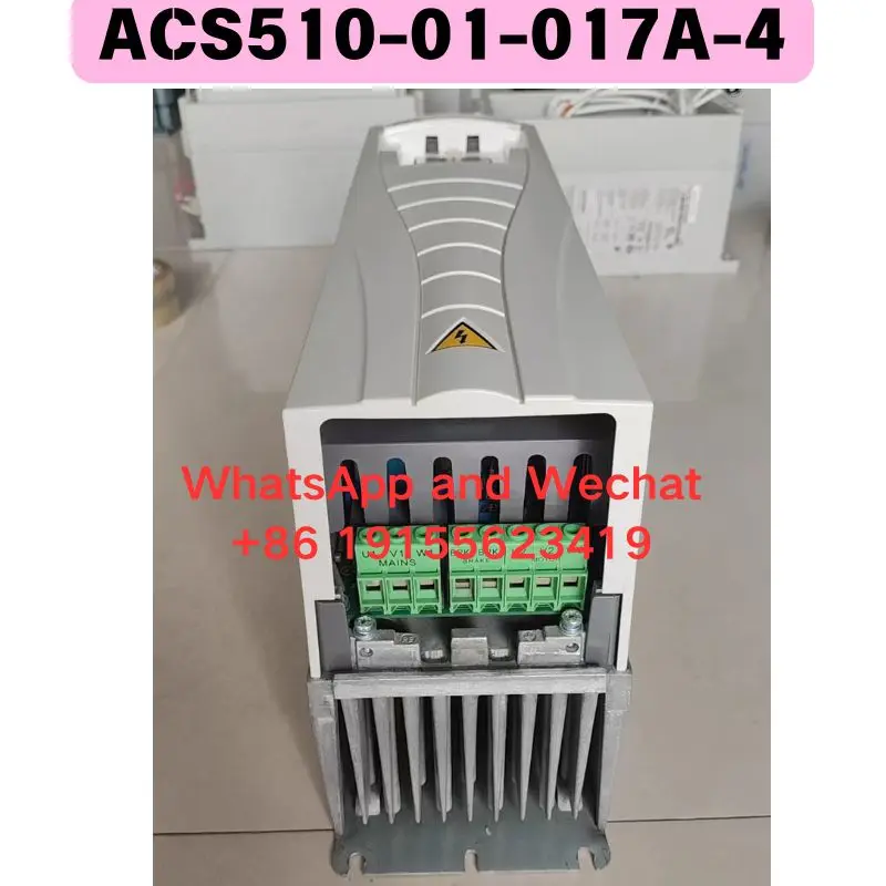 Used OEM disassembled parts ACS510-01-017A-4 Frequency converter Functional test OK Quick delivery