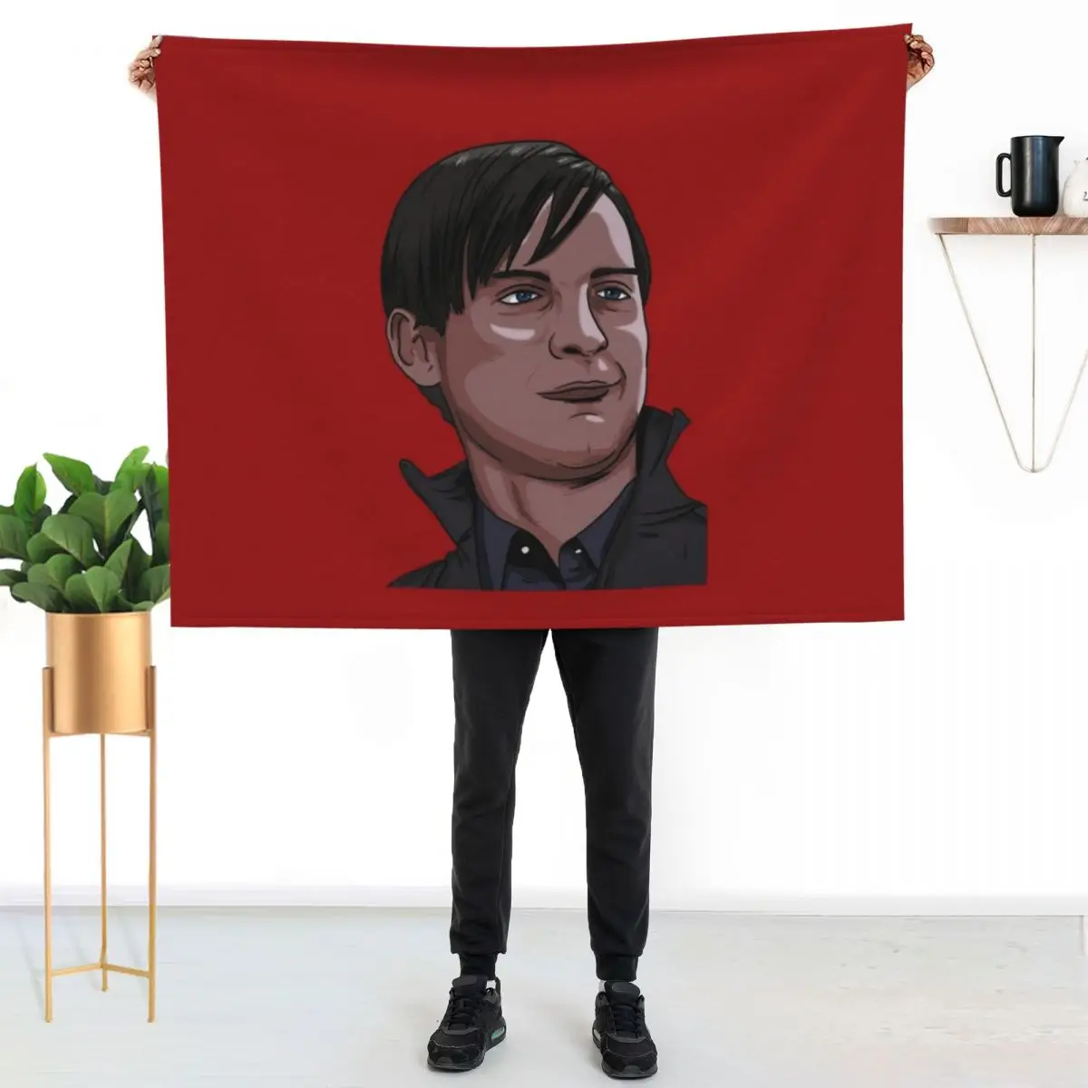 Bully Maguire Throw Blanket Versatile Cozy Throw Blanket for All Occasions