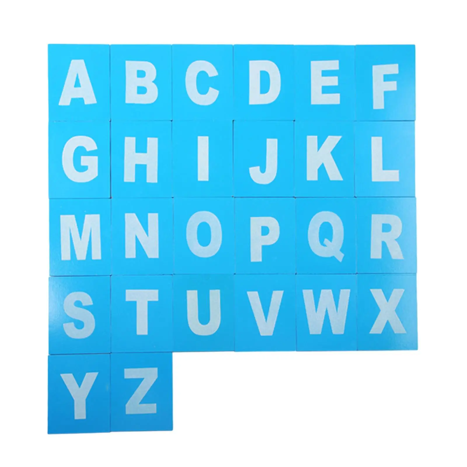 Montessori Sandpaper Letters Preschool Teaching Material for Boys Girls Kids